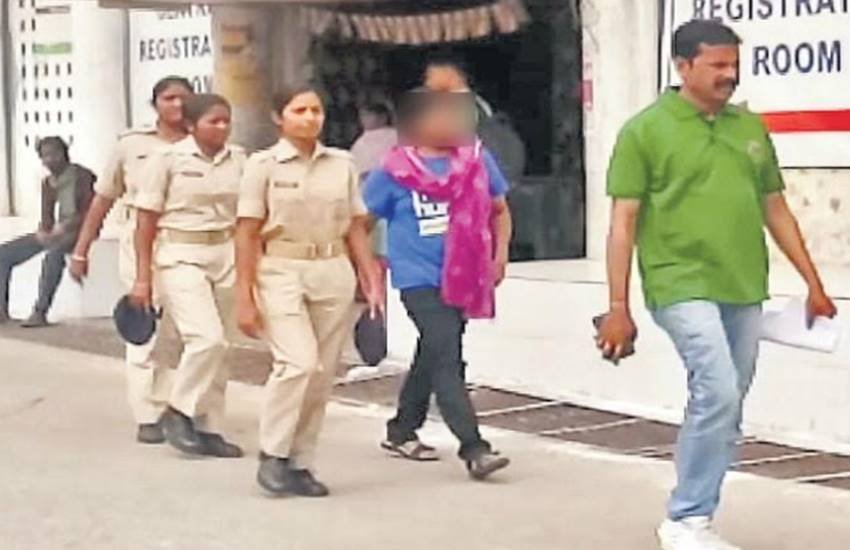 woman arrested