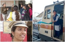 Happy Women’s Day 2019: ट्रेन चलाने से लेकर पुलिस की गश्त, यूं दिखा महिलाओं का जलवा