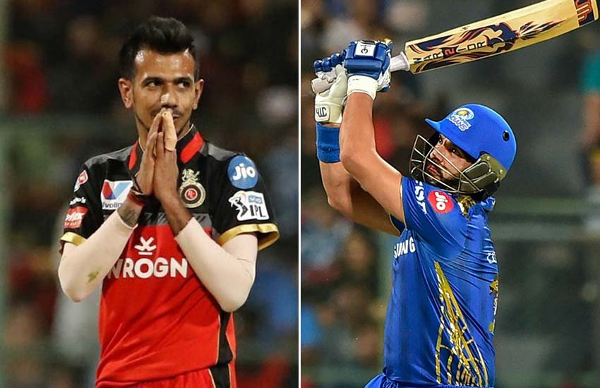 युजवेंद्र चहल और युवराज सिंह। युजवेंद्र चहल और युवराज सिंह।