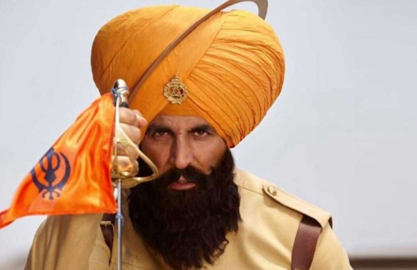 फिल्म केसरी में अक्षय कुमार