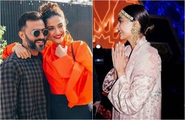 Sonam Kapoor, Sonam Kapoor dancing in floor, Actress Sonam Kapoor dancing in Jimmy Jimmy song, sonam kapoor dancing with full of energy, sonam with her husband anand ahuja, sonam kapoor husband anand ahuja, anad ahuja reacting on sonam kapoor dance, entertainment news, bollywood news, television news