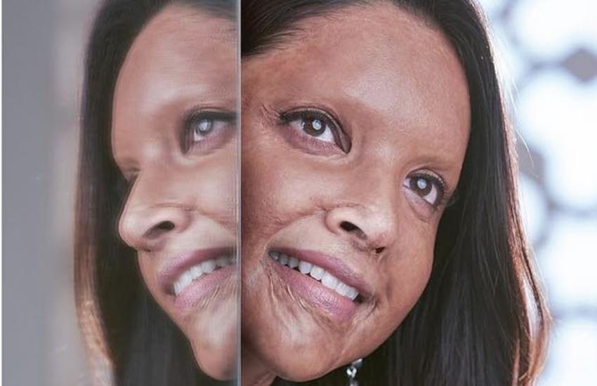 फिल्म छपाक में दीपिका पादुकोण