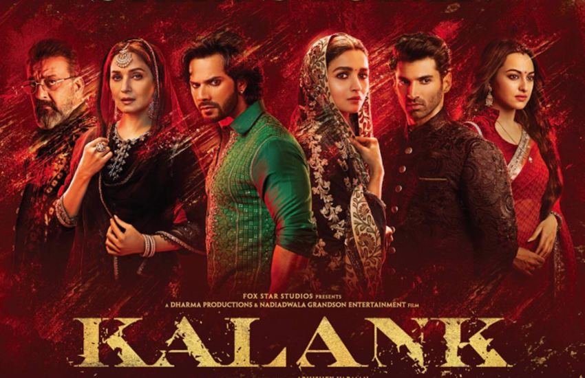 kalank, kalank movie review, kalank review, kalank film review, kalank movie release, kalank cast, kalank movie rating, kalank film rating, sanjay dutt, madhuri dixit, madhuri dixit kalank, sanjay dutt kalank, varun dhawan, alia bhatt, sonakshi sinha, aditya roy kapoor kalank, aditya roy kapoor