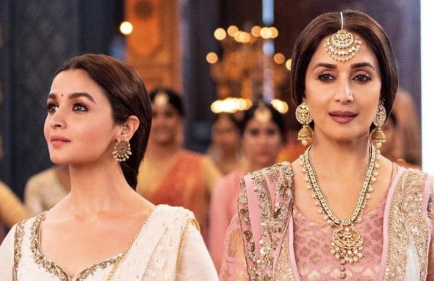 Kalank Box Office Collection Day 3:फिल्म कलंक में माधुरी दीक्षित और आलिया भट्ट