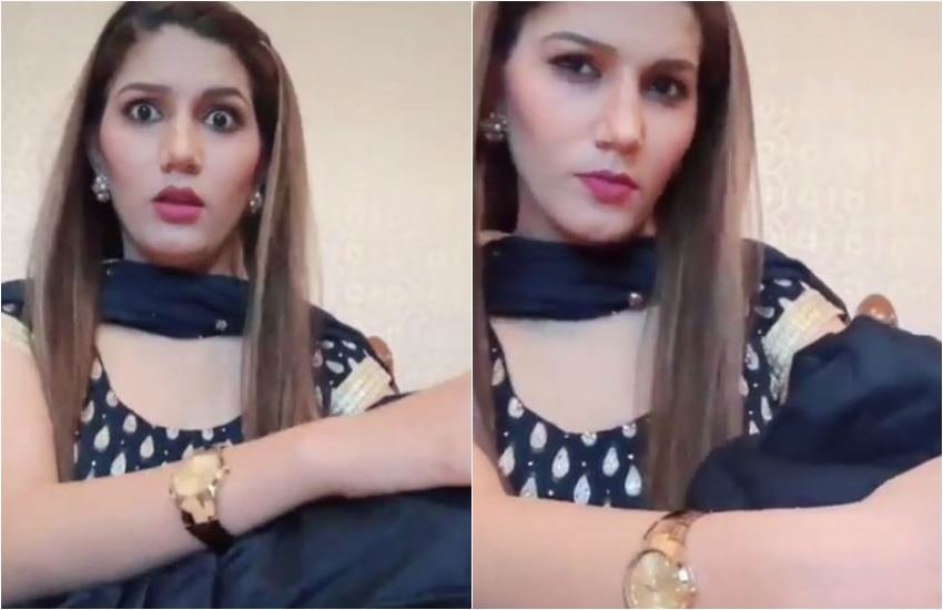 हरियाणा की डांसर सपना चौधरी