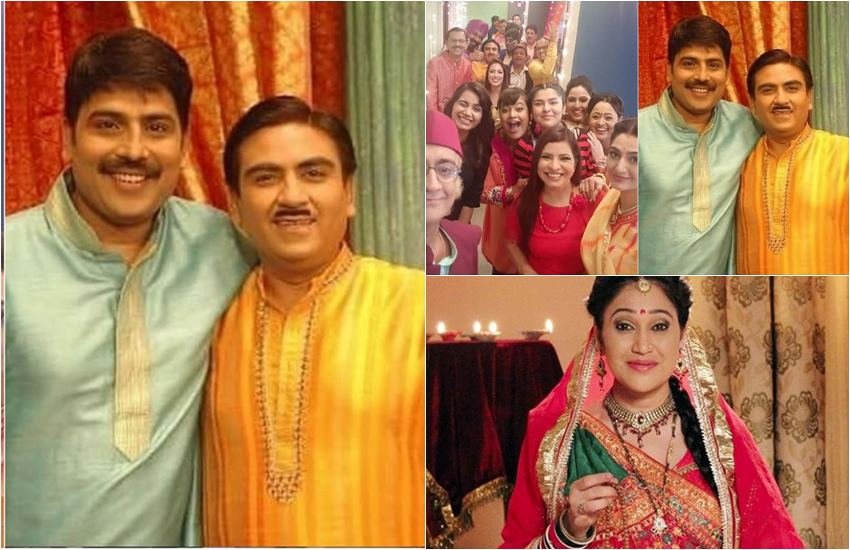 Taarak Mehta Ka Ooltah Chashmah के स्टार कास्ट की असल फैमिली से मिलें...