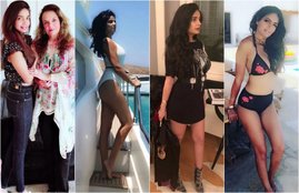 Bollywood actress Mumtaz, Mumtaz daughter Tanya, mumtaz daughter after her pregnancy now in a shape, tanya hot Instagram pictures, entertainment news, bollywood news, television news, entertainment news