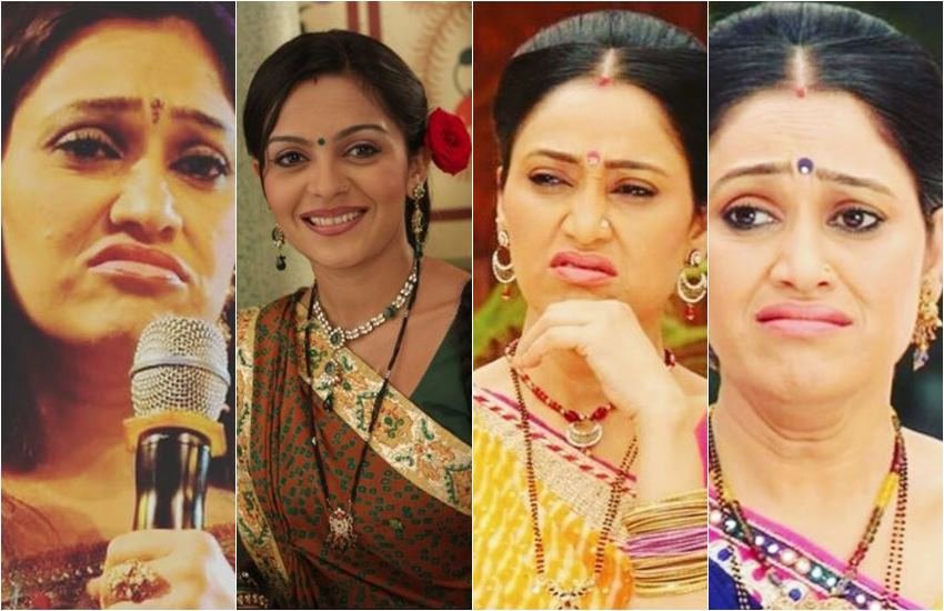 दिशा वकानी और अमी त्रिवेदी