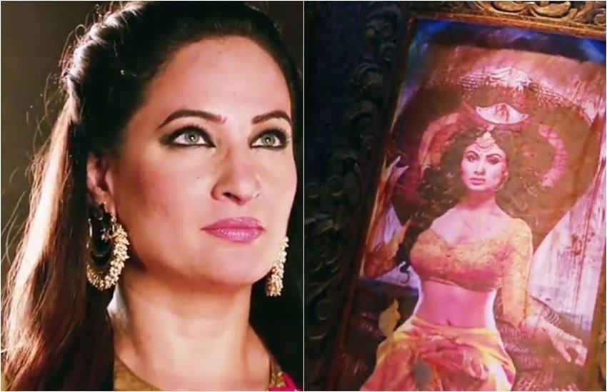 शो Naagin 3 से लिया गया एक दृश्य