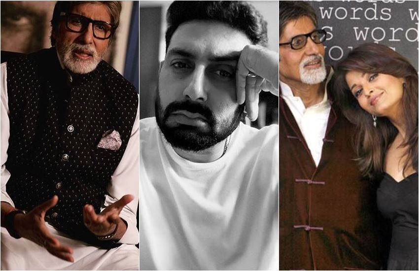 अमिताभ बच्चन, अभिषेक बच्चन, दूसरी तरफ अमिताभ संग ऐश्वर्या