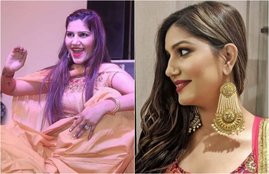 Sapna Choudhary, Sapna Choudhary Dance Video, a guy challenge Sapna Choudhary on dance floor, sapna chioudhary dancing style, haryanvi dancer sapna choudhary, entertainment news, bollywood news