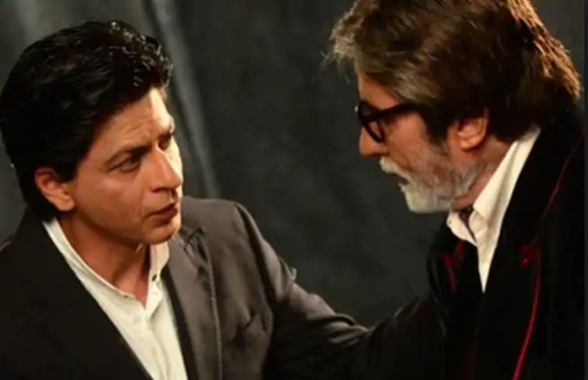 शाहरुख खान और अमिताभ बच्चन