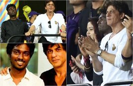 Mersal movie director Atlee, Atlee Fans slam trolls for judging DIRECTOR by his skin colour, Atlee in picture with shahrukh khan in IPL, Atlee picture viral with shahrukh khan, entertainment news, bollywood news, television news, entertainment news
