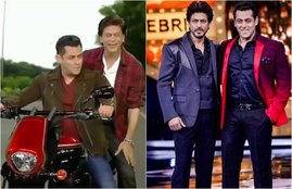 Salman Khan and Shahrukh Khan, Salman Khan and Shahrukh Khan, when SRK says about dabangg actor salman khan, shahrukh khan, salman bhai, salman khan, salman khan was pragnant before, entertainment news, bollywood news, television news