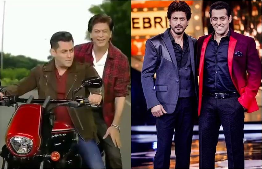 Salman Khan and Shahrukh Khan, Salman Khan and Shahrukh Khan, when SRK says about dabangg actor salman khan, shahrukh khan, salman bhai, salman khan, salman khan was pragnant before, entertainment news, bollywood news, television news Salman Khan and Shahrukh Khan, Salman Khan and Shahrukh Khan, when SRK says about dabangg actor salman khan, shahrukh khan, salman bhai, salman khan, salman khan was pragnant before, entertainment news, bollywood news, television news