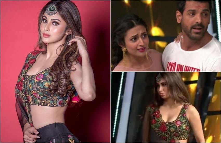 Mouni Roy and Divyanka Tripathi Fight, Mouni Roy and Divyanka Tripathi, tv actress mouni roy, gold actress mouni roy, tv actress divyanka tripathi, divyanka and mouni roy Fight, two populer tv actress mouni roy and divyanka tripathi, divyanka fighting for work with John Abraham to mouni, entertainment news, bollywood news, television news, entertainment news