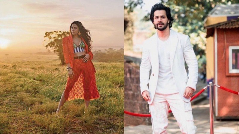 coolie no 1, sara ali khan, varun dhawan, sara varun, coolie no 1 remake, coolie no 1 film, coolie no 1 remake cast, varun dhawan film, varun dhawan upcoming film, varun dhawan news, sara varun film, sara varun news