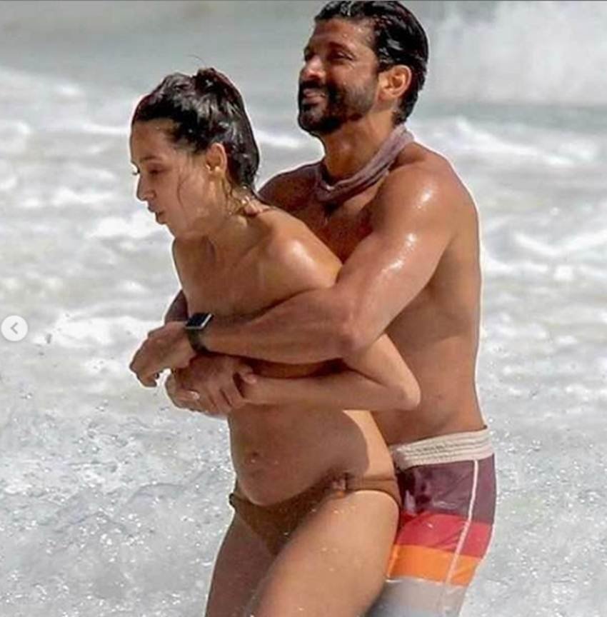 Ankita Konwar from their beach vacation, Cosy and romantic pictures of Milind Soman and Ankita Konwar, Cosy and romantic pictures of Milind Soman and Ankita Konwar, Cosy and romantic pictures of Milind Soman and Ankita Konwar, Farhan Akhtar and Shibani Dandekar's beach vacation pictures, Farhan Akhtar and Shibani Dandekar's