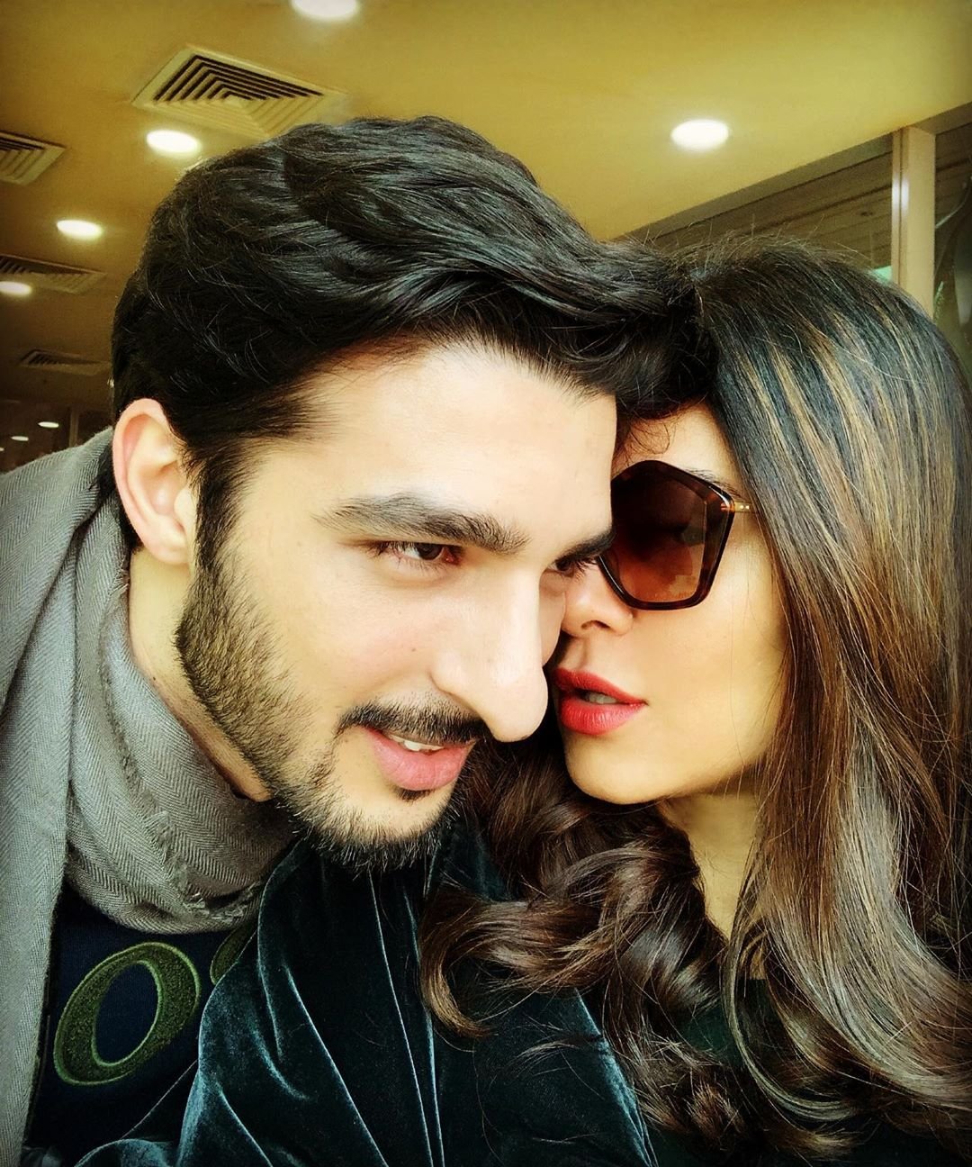 sushmita sen and rohman shawl, sushmita sen with boyfriend, sushmita sen instagram photo