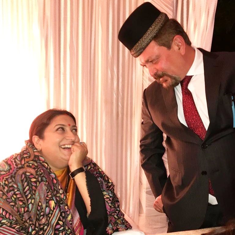 Smriti Irani, Smriti Irani Instagram, Smriti Irani son, Smriti Irani textile minister, Smriti Irani Maa Ka Atyachaar, Kahaani Ghar Ghar Ki, Smriti Irani family, Smriti Irani family picture, Mumbai Guide, Famous Personalities,Famous Personalities, Famous Personalities of India, Famous People, ,Smriti Irani,Zohr Irani,Smriti Irani Instagram