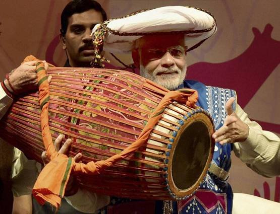 Meghalaya,Narendra Modi, Meghalaya visit,North Eastern Council meet, narendra modi, india, china, visit, prime minister, selfie, music, government, modi beat nagada, modi playing musical instruments