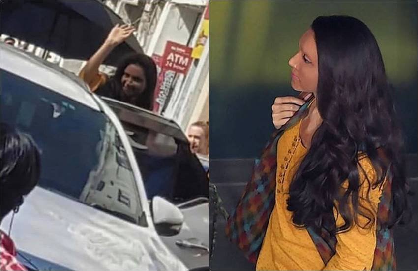Chhapaak, Deepika Padukone in chhapaak, entertainment news, Deepika Padukone step Forward to Delhi For Chappak Shooting, upcoming movie on acid attack survivor Laxmi, deepika padukone playing in chhappak maltis character, videos of deepika in delhi, entertainment news, bollywood news, television news