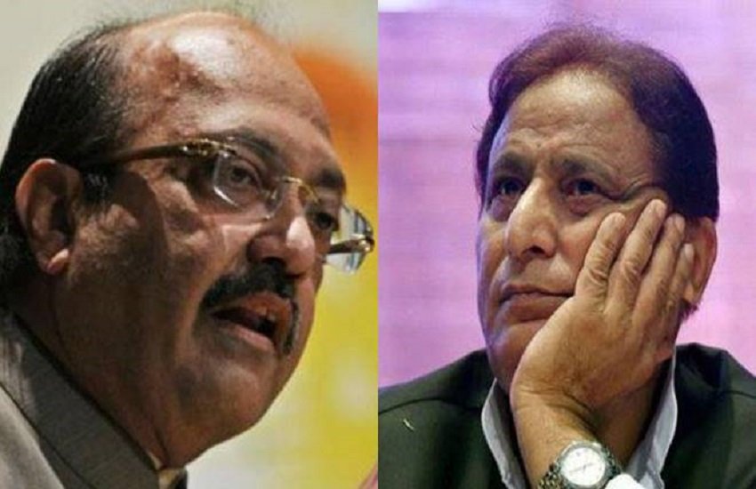 Loksabha election 2019: जया प्रदा को लेकर अमर सिंह ने आजम खान पर निशाना साधा। (pc- financial express) 