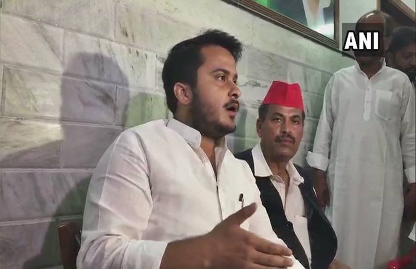अब्दुल्ला आजम खान, फोटो सोर्स- ANI