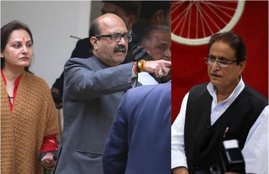 Loksabha Elections 2019, Elections 2019, Amar Singh, Rajya Sabha MP, Rampur, Langot Challenge, SP, Azam Khan, Comment, BJP, Jaya Prada, National News, Hindi News