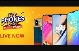 oneplus 6t, iphone xr, samsung galaxy s9, realme u1, redmi 6 pro, 6a, discounts offers, amazon fab phones fest sale, amazon fab phones fest sale, fab phones fest, amazon sale, oneplus 6t, realme u1, redmi 6 pro, redmi 6a, honor view 20, huawei y9, iphone x, samsung galaxy s9, amazon