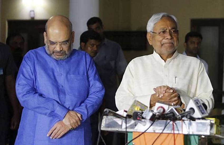 Bihar Politics, JDU, BJP, NDA, Nitish Kumar, Narendra Modi, Party Manifesto, RJD, Article 370, Article 35A, Uniform Civil Code, Ram Temple, lok sabha, lok sabha election, lok sabha election 2019, lok sabha election 2019 schedule, lok sabha election date, lok sabha election 2019 date, लोकसभा चुनाव, लोकसभा चुनाव 2019, chunav, lok sabha chunav, lok sabha chunav 2019 dates, lok sabha news, election 2019, election 2019 news