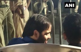 Narendra Modi,Anant Ambani,Mukesh Ambani,Anant Ambani at Modi rally,Mumbai Modi rally,Mumbai elections,Milind Deora, Elections 2019, Hindi News