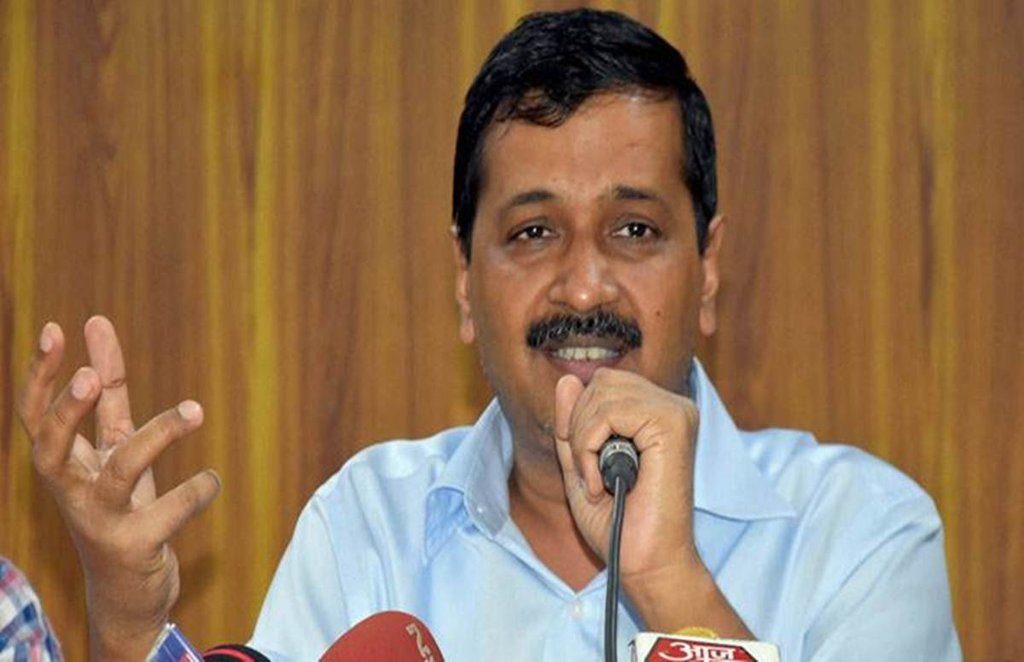 AAP के संयोजक और दिल्ली के मुख्यमंत्री अरविंद केजरीवाल। (फोटो सोर्स: द इंडियन एक्सप्रेस)