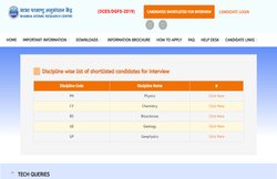 BARC साइंटिफिक ऑफिसर OCES/ DGFS परीक्षा के परिणाम जारी, ऐसे करें चेक