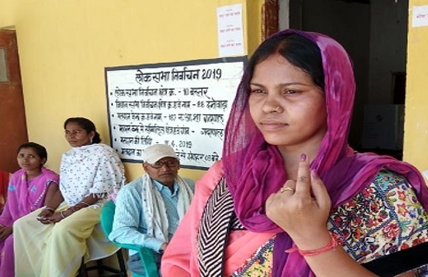 Lok Sabha Election 2019, chhattisgarh, BHIMA MANDAVI, BJP