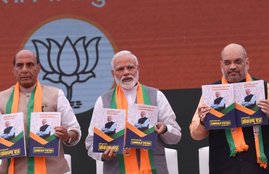 bjp manifesto, bjp manifesto 2019, veteran bjp leader lk advani, lk advani, lk advani blog, lalu prasad yadav, mahagathbandhan, mahagathbandhan leaders, mahagathbandhan parties, lok sabha elections 2109, lok sabha polls 2019, elections news, opinions, india news,