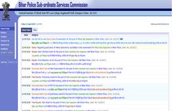 BPSSC बिहार पुलिस SI मेन्‍स परीक्षा के परिणाम घोषित, ऐसे डाउनलोड करें अपना स्कोरकार्ड