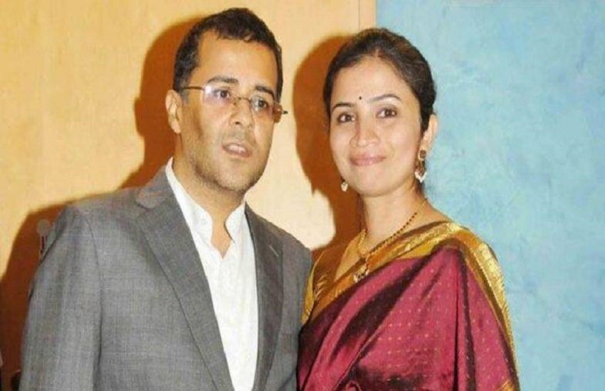 Chetan-Bhagat-Anusha 2 Chetan-Bhagat-Anusha 2