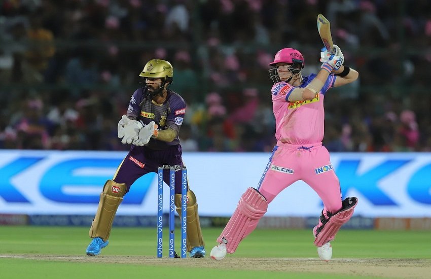 केकेआर ने 8 विकेट से राजस्थान को हराया (फोटो सोर्स- IPL TWITTER)