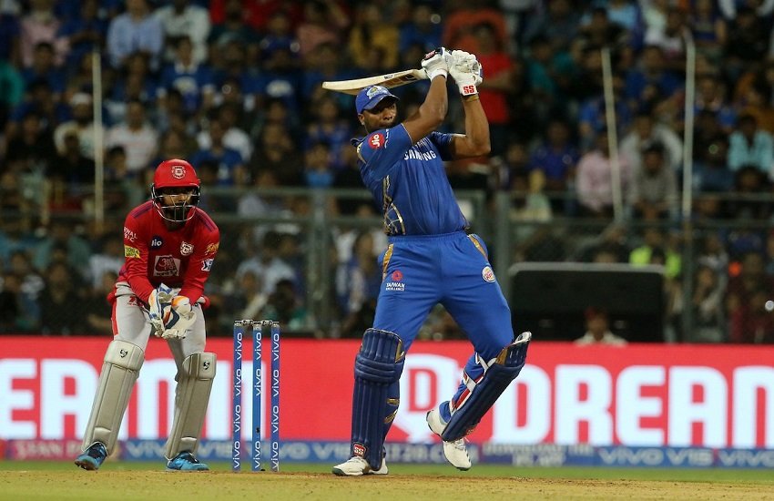 पोलार्ड की 83 रनों की तूफानी पारी के चलते मुंबई ने जीता मैच (फोटो सोर्स- IPL TWITTER)