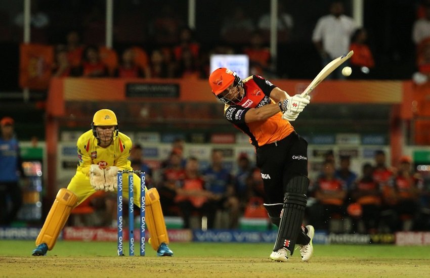 हैदराबाद की टीम ने 6 विकेट से जीता मैच (फोटो सोर्स- ipl twitter)