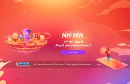 Mi Fan Festival 2019, Redmi Note 7 Pro, POCO F1, Mi LED TV 4A PRO, Redmi 6, Redmi 6 Pro, Redmi note 6 pro, www.mi.com, redmi rs. 1 sale, redmi mi sale, xiaomi sale,