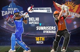 IPL 2019, Delhi Capitals vs Sunrisers Hyderabad