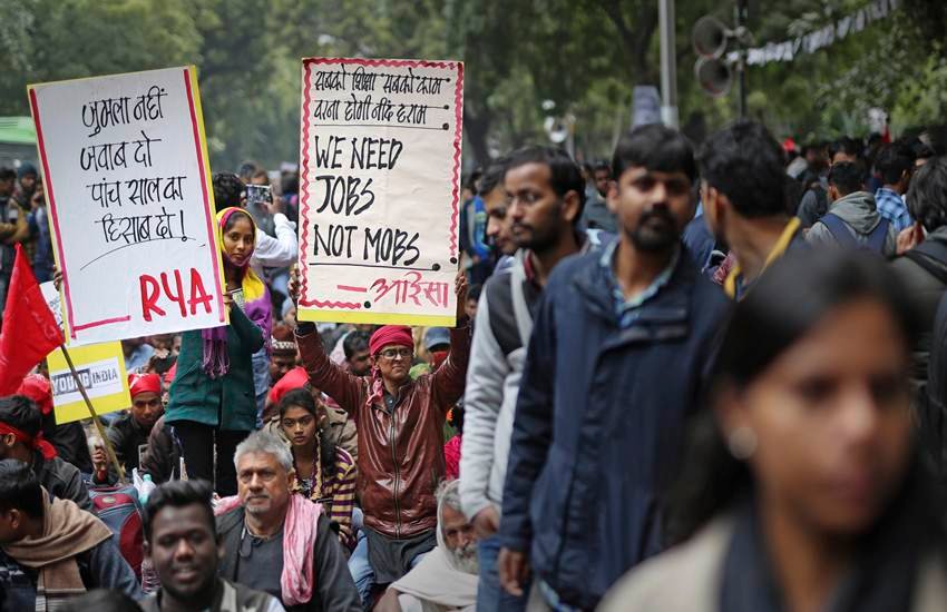 Jobs Crisis, Unemployment, Jobs, Employment, Narendra Modi, PM, BJP, Demonetisation, Economy, Household, Azim India, National News, India News, Hindi News