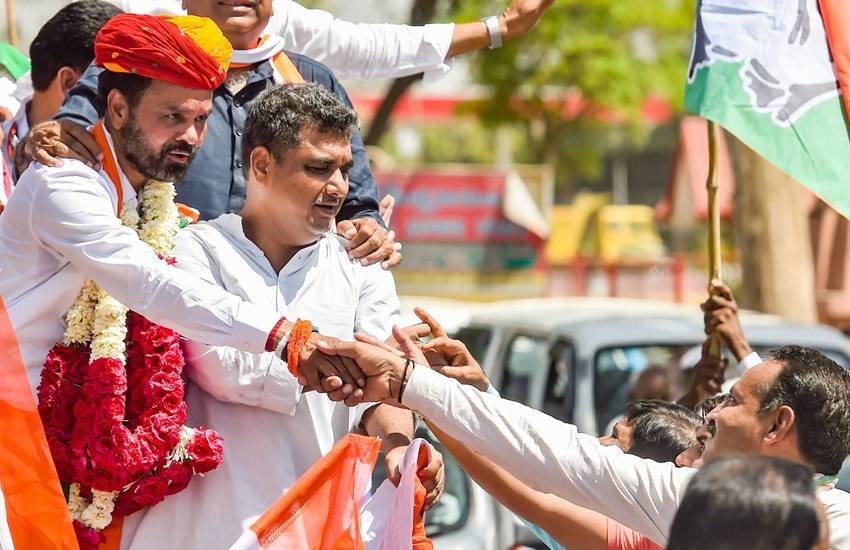 Dr Chatur Singh Javanji Chavda, Chatur Singh Javanji Chavda, gandhinagar candidates for lok sabha, gandhinagar lok sabha candidates list