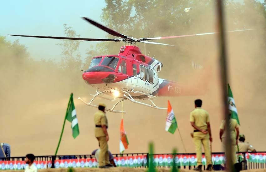 elections 2019, bjp planes, helicopters in indian election, general election 2019