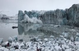 glacier, tourist, facebook