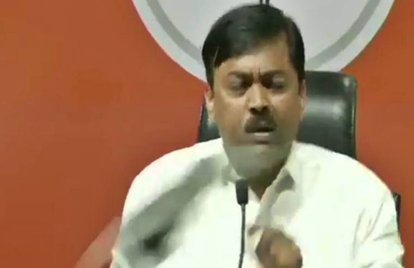 जीवीएल नरसिम्हा राव, फोटो सोर्स- ANI