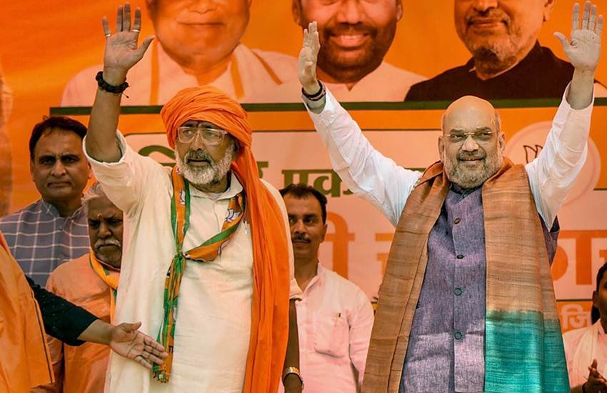 Giriraj Singh, BJP, Union Minister, Begusarai, Demand, Election Commission, Ban, Green Flags, Hate, State News, National News, Hindi News