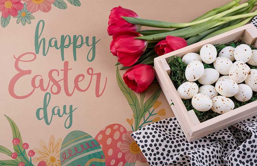 Happy Easter Sunday 2019 Wishes Images: ईस्टर के शानदार मैसेज